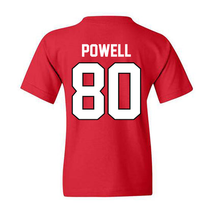 Texas Tech - NCAA Football : Kai Powell - Classic Shersey Youth T-Shirt-1