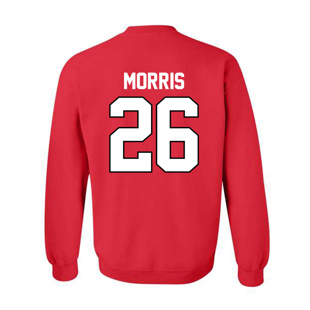 Texas Tech - NCAA Football : Sammy Morris - Classic Shersey Crewneck Sweatshirt
