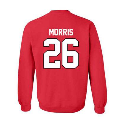 Texas Tech - NCAA Football : Sammy Morris - Classic Shersey Crewneck Sweatshirt
