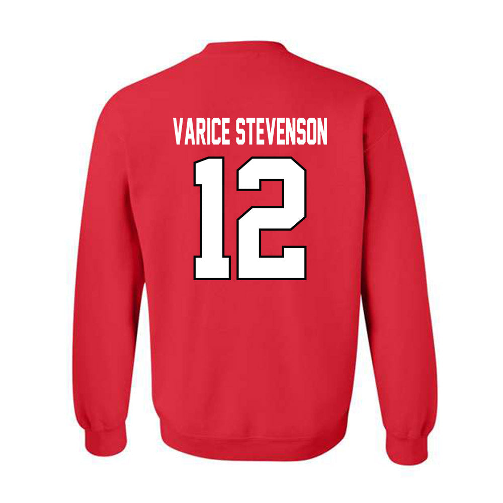 Texas Tech - NCAA Football : Marquez Varice Stevenson - Classic Shersey Crewneck Sweatshirt
