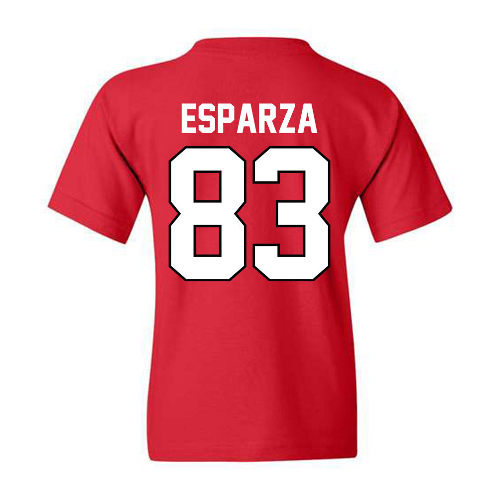 Texas Tech - NCAA Football : Jack Esparza - Classic Shersey Youth T-Shirt