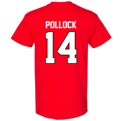 Texas Tech - NCAA Football : Brice Pollock - Classic Shersey T-Shirt-1