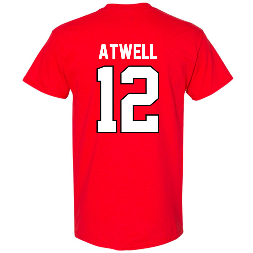 Texas Tech - NCAA Men's Basketball : Donovan Atwell - Classic Shersey T-Shirt-1