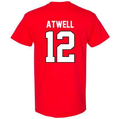 Texas Tech - NCAA Men's Basketball : Donovan Atwell - Classic Shersey T-Shirt-1