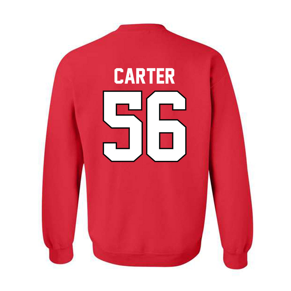 Texas Tech - NCAA Football : Davion Carter - Classic Shersey Crewneck Sweatshirt