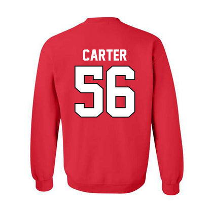 Texas Tech - NCAA Football : Davion Carter - Classic Shersey Crewneck Sweatshirt