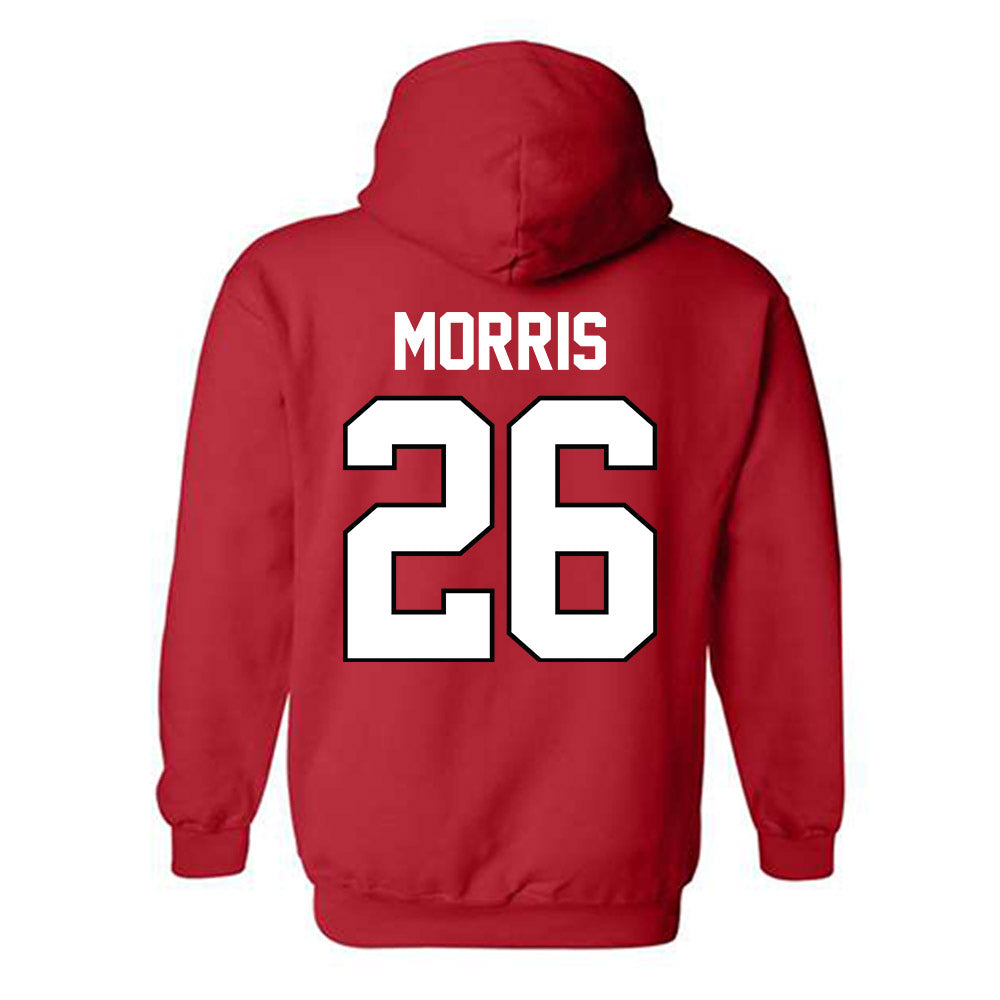 Texas Tech - NCAA Football : Sammy Morris - Classic Shersey Hooded Sweatshirt