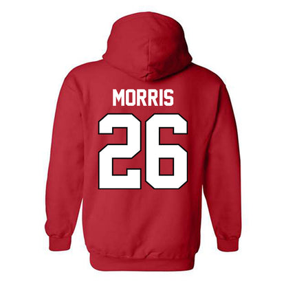 Texas Tech - NCAA Football : Sammy Morris - Classic Shersey Hooded Sweatshirt