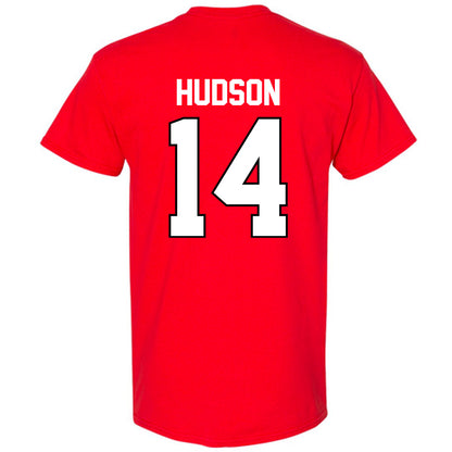 Texas Tech - NCAA Football : Micah Hudson - Classic Shersey T-Shirt-1