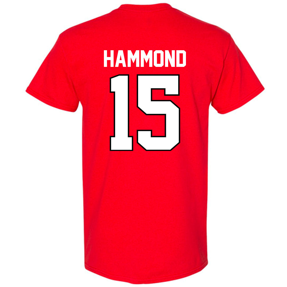 Texas Tech - NCAA Football : William Hammond - Classic Shersey T-Shirt