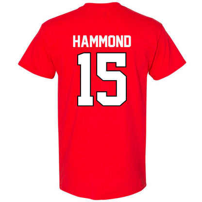 Texas Tech - NCAA Football : William Hammond - Classic Shersey T-Shirt