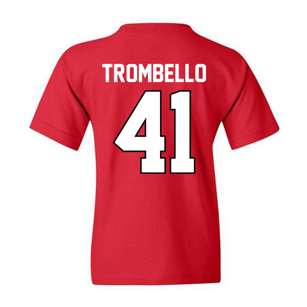 Texas Tech - NCAA Baseball : Brady Trombello - Classic Shersey Youth T-Shirt