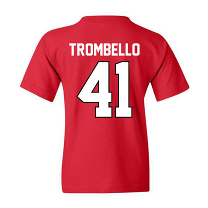 Texas Tech - NCAA Baseball : Brady Trombello - Classic Shersey Youth T-Shirt