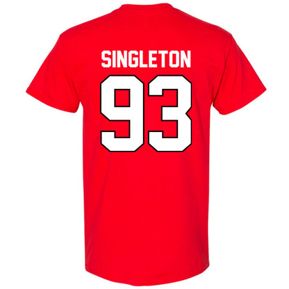 Texas Tech - NCAA Football : Dylan Singleton - Classic Shersey T-Shirt-1