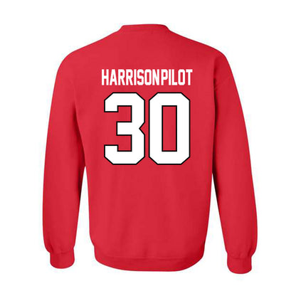 Texas Tech - NCAA Football : Mikal Harrison-Pilot - Classic Shersey Crewneck Sweatshirt