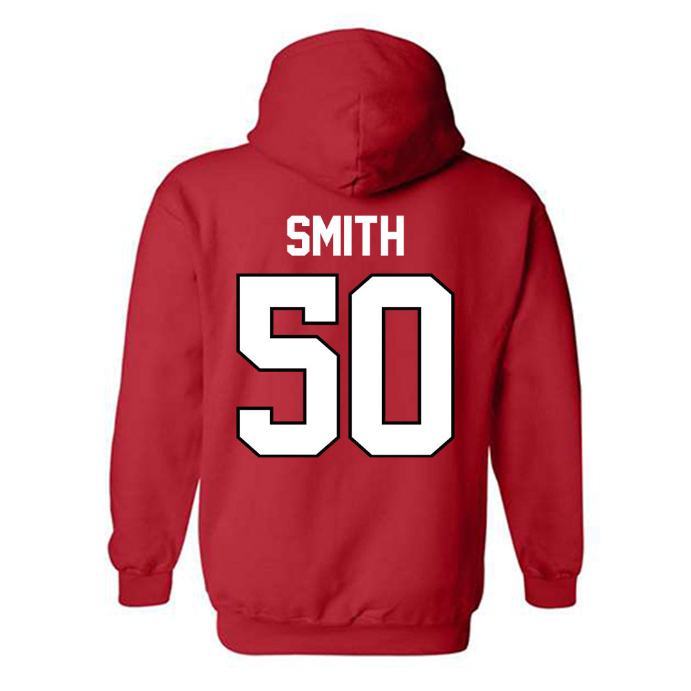 Texas Tech - NCAA Football : Edward Smith - Classic Shersey Hooded Sweatshirt