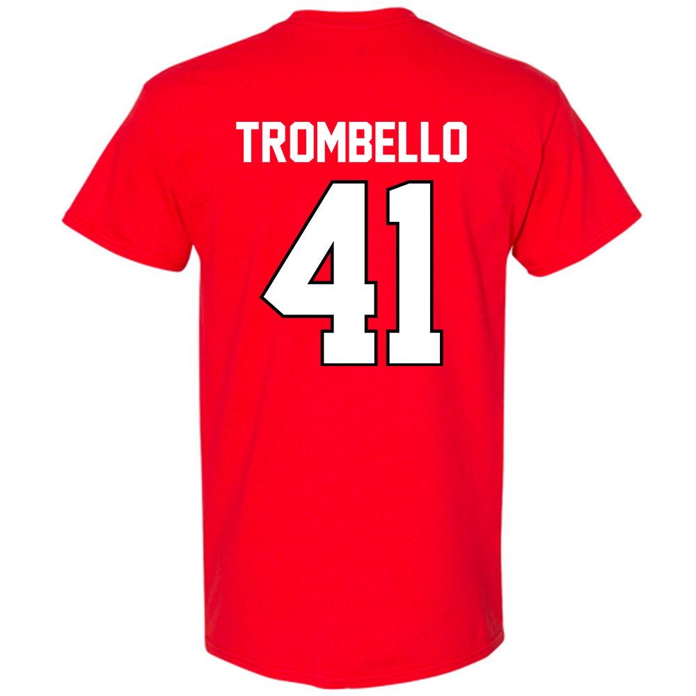 Texas Tech - NCAA Baseball : Brady Trombello - Classic Shersey T-Shirt