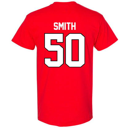 Texas Tech - NCAA Football : Edward Smith - Classic Shersey T-Shirt