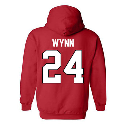 Texas Tech - NCAA Women's Basketball : Jada Wynn - Classic Shersey Hooded Sweatshirt-1
