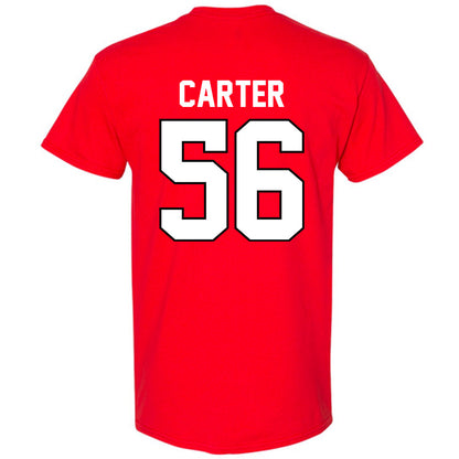 Texas Tech - NCAA Football : Davion Carter - Classic Shersey T-Shirt