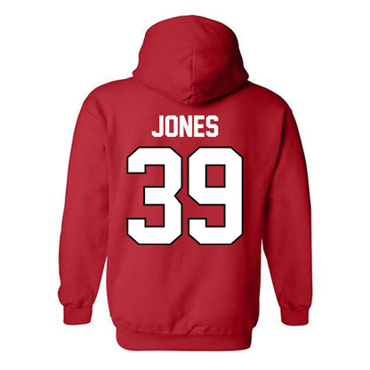 Texas Tech - NCAA Baseball : Ryan Jones - Classic Shersey Hooded Sweatshirt