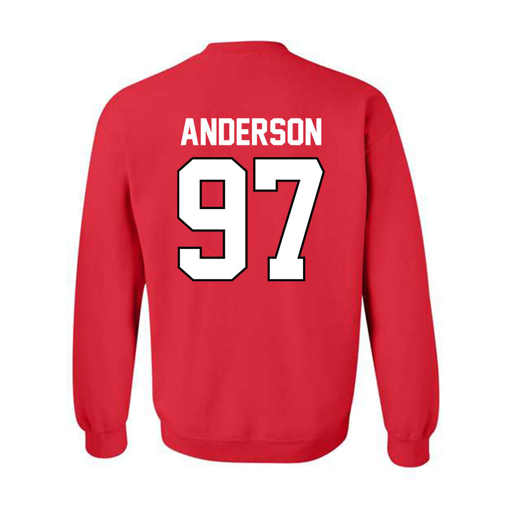 Texas Tech - NCAA Football : Charles Anderson - Classic Shersey Crewneck Sweatshirt