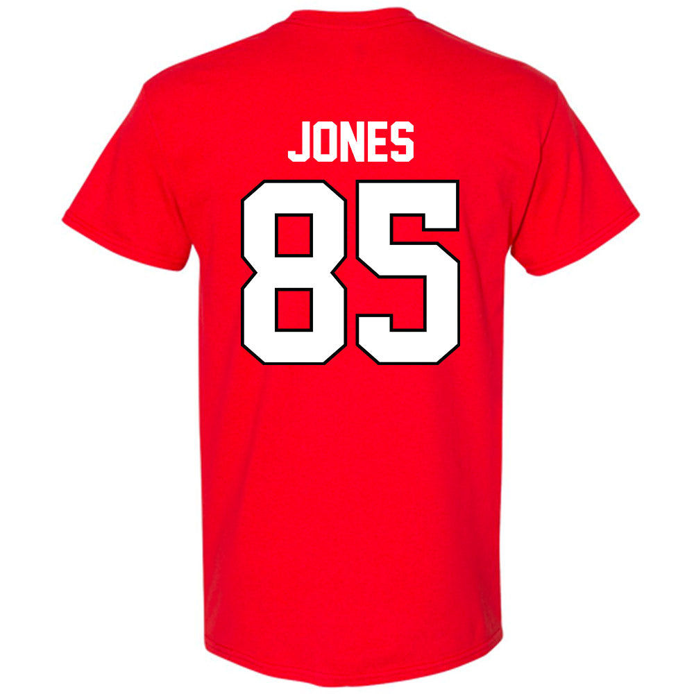 Texas Tech - NCAA Football : Bryson Jones - Classic Shersey T-Shirt-1