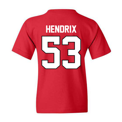 Texas Tech - NCAA Football : Holton Hendrix - Classic Shersey Youth T-Shirt