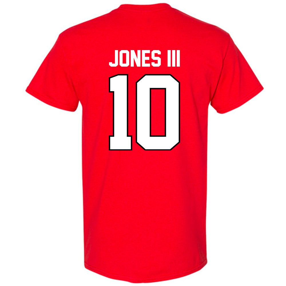Texas Tech - NCAA Football : Lloyd Jones III - Classic Shersey T-Shirt-1