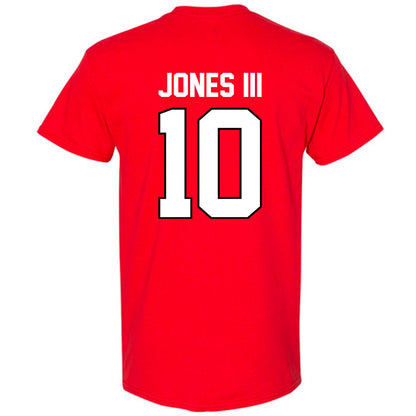 Texas Tech - NCAA Football : Lloyd Jones III - Classic Shersey T-Shirt-1