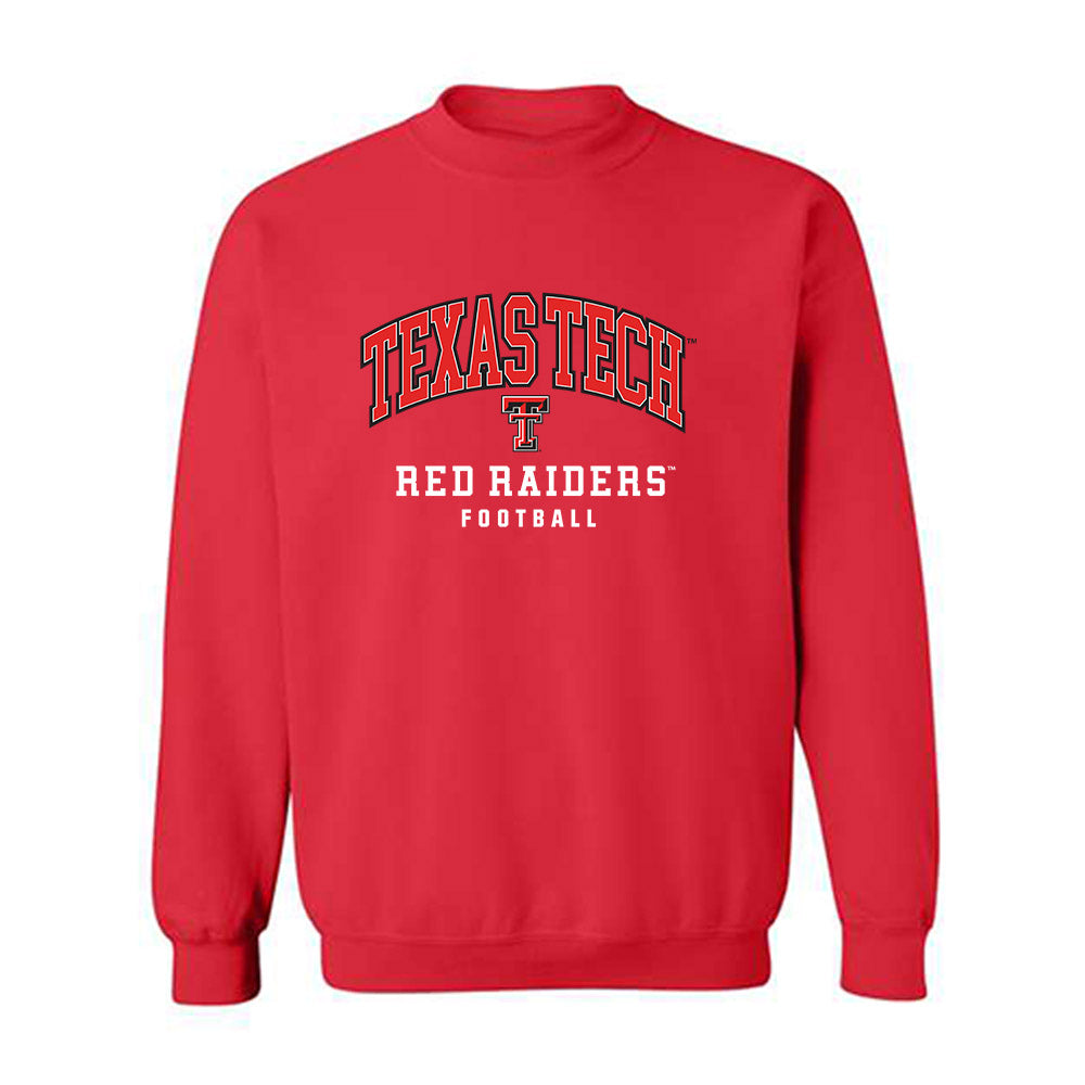Texas Tech - NCAA Football : Peyton Morgan - Classic Shersey Crewneck Sweatshirt-0
