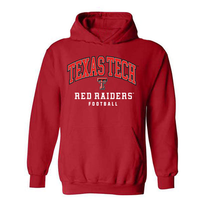 Texas Tech - NCAA Football : Ben Roberts - Classic Shersey Hooded Sweatshirt