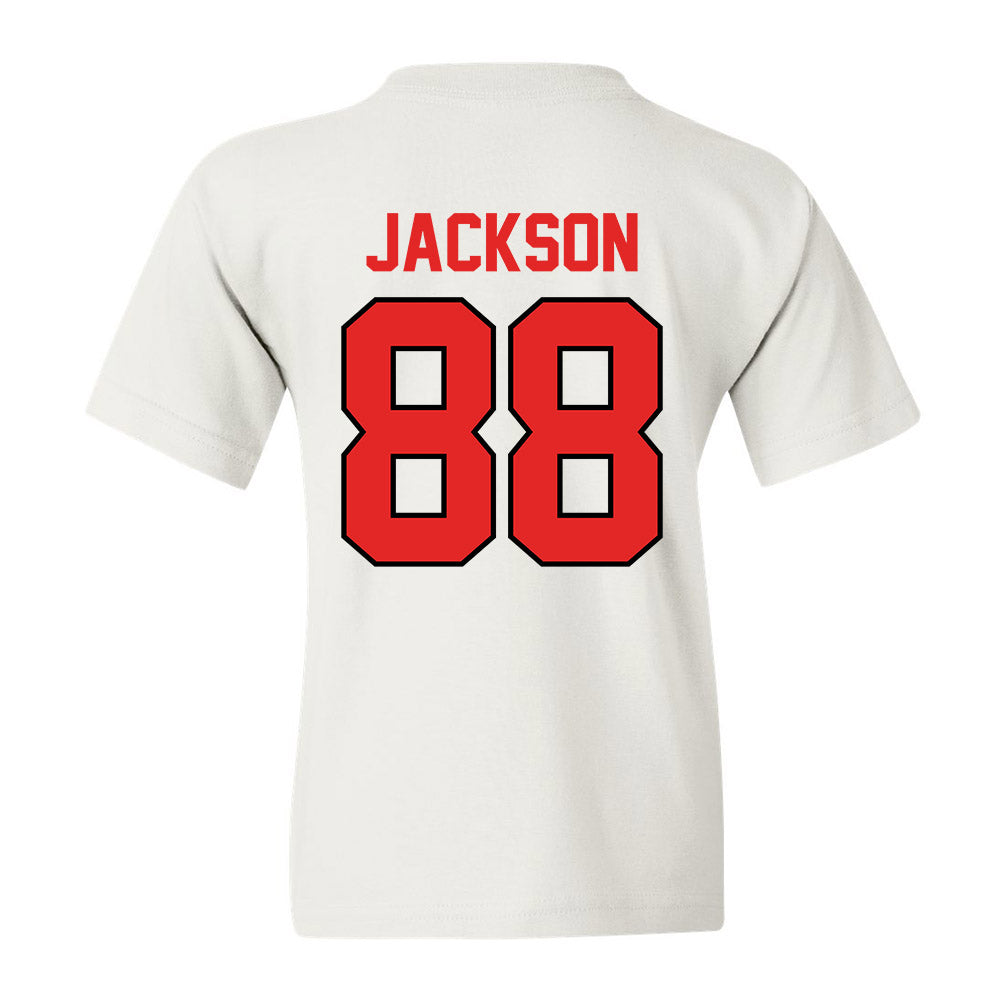 Texas Tech - NCAA Football : Trey Jackson - Classic Shersey Youth T-Shirt