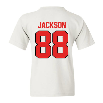 Texas Tech - NCAA Football : Trey Jackson - Classic Shersey Youth T-Shirt