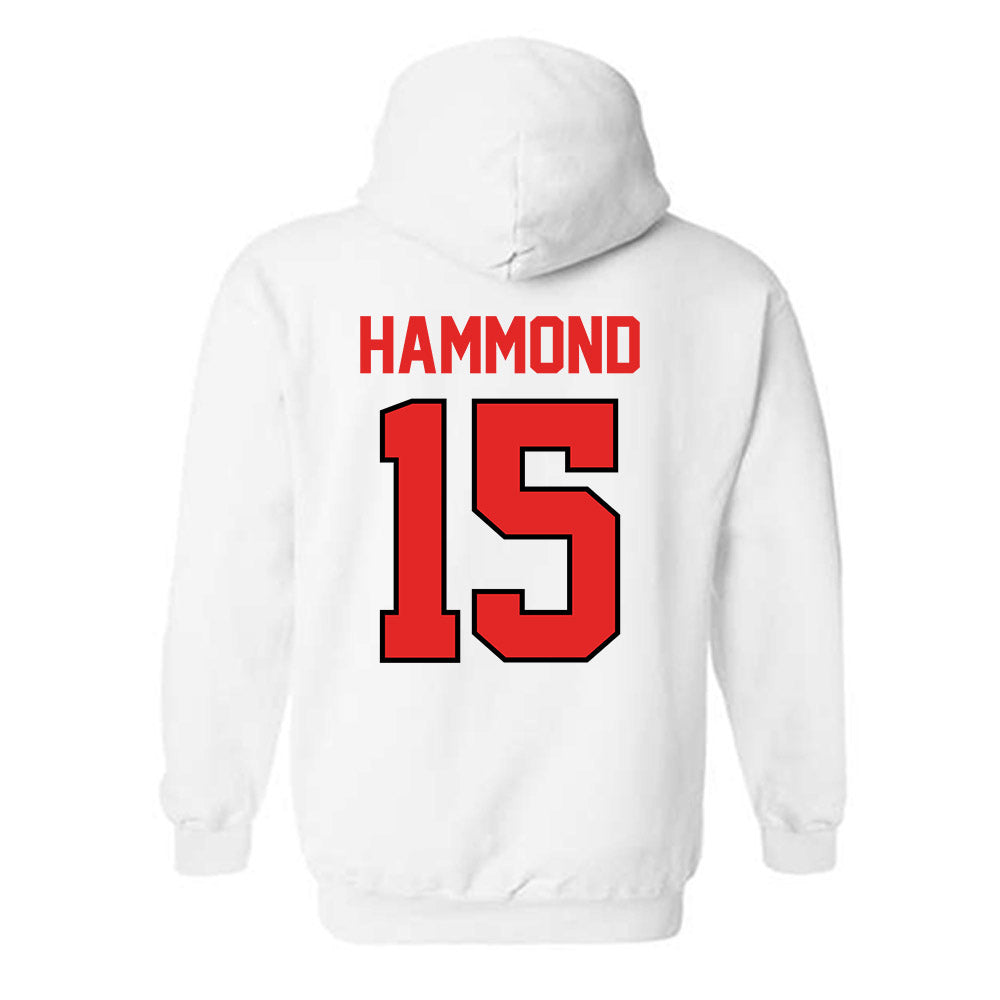 Texas Tech - NCAA Football : William Hammond - Classic Shersey Hooded Sweatshirt