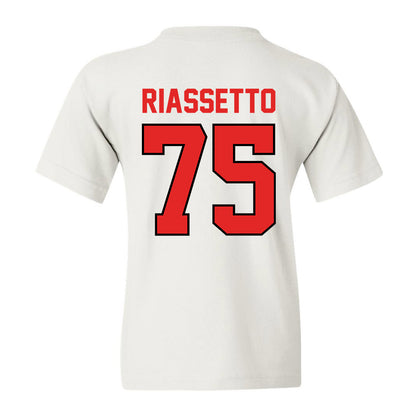 Texas Tech - NCAA Softball : Chloe Riassetto - Classic Shersey Youth T-Shirt