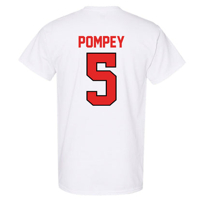 Texas Tech - NCAA Baseball : Timothy Pompey - Classic Shersey T-Shirt-1