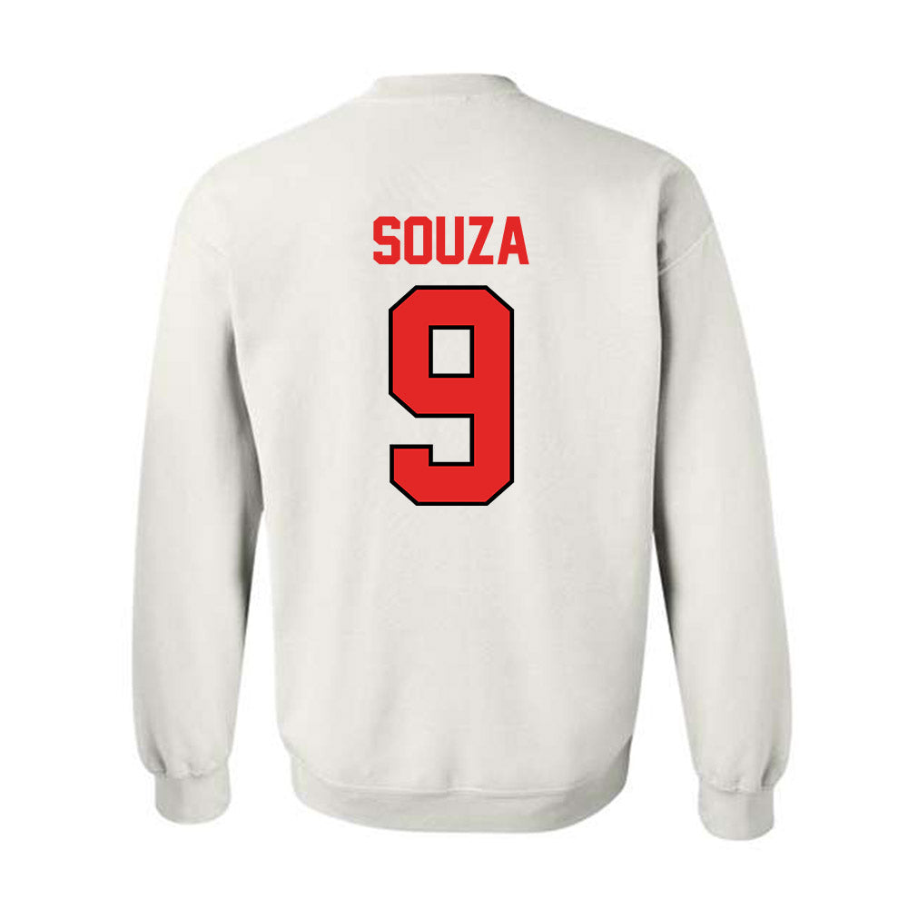 Texas Tech - NCAA Baseball : Jace Souza - Classic Shersey Crewneck Sweatshirt-1