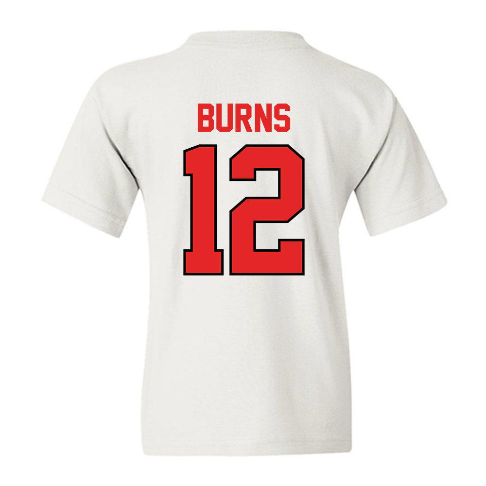 Texas Tech - NCAA Softball : Jasmyn Burns - Classic Shersey Youth T-Shirt-1