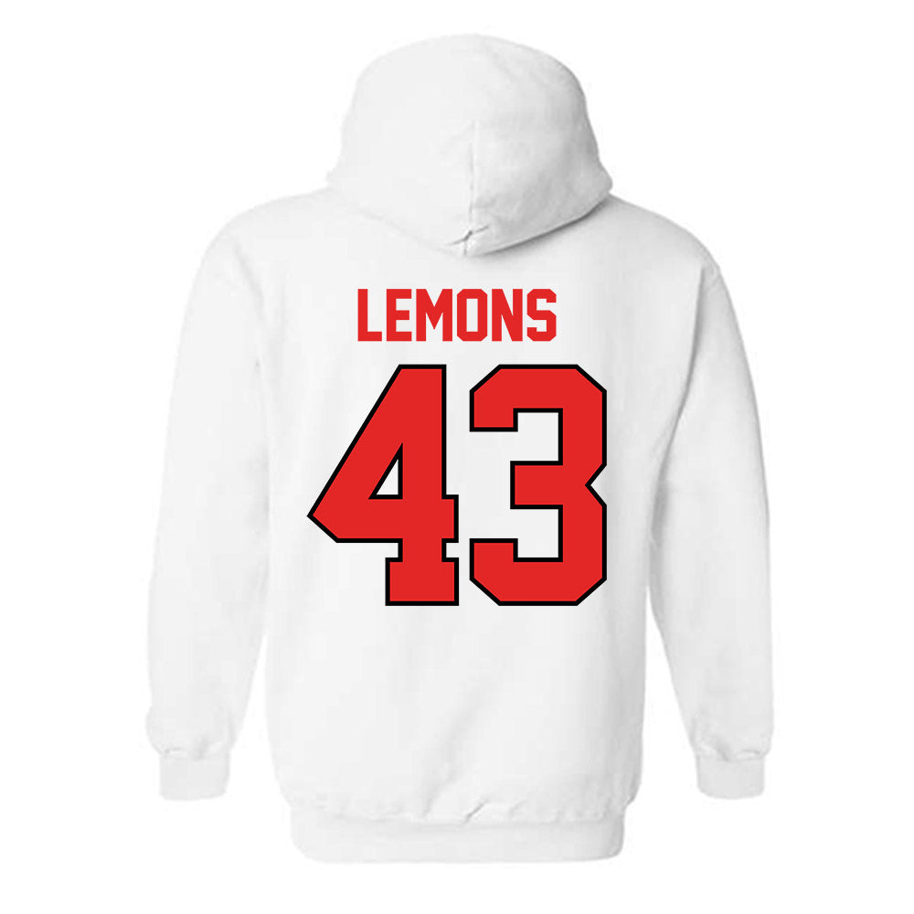 Texas Tech - NCAA Football : Chris Lemons - Classic Shersey Hooded Sweatshirt