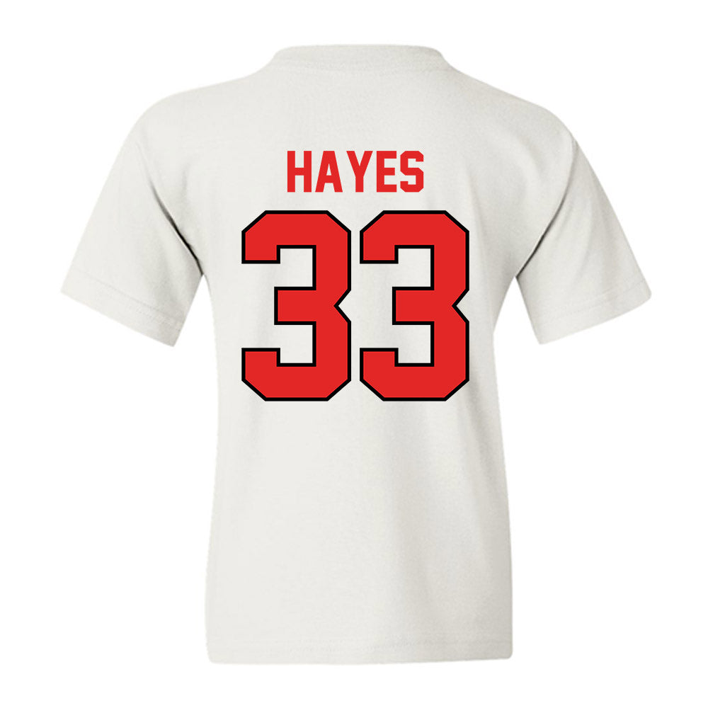 Texas Tech - NCAA Baseball : Adam Hayes - Classic Shersey Youth T-Shirt-1