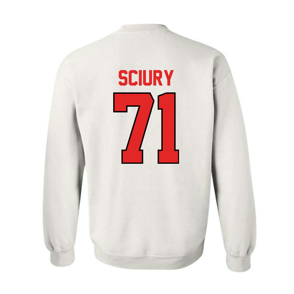 Texas Tech - NCAA Football : Vinny Sciury - Classic Shersey Crewneck Sweatshirt