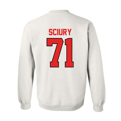 Texas Tech - NCAA Football : Vinny Sciury - Classic Shersey Crewneck Sweatshirt