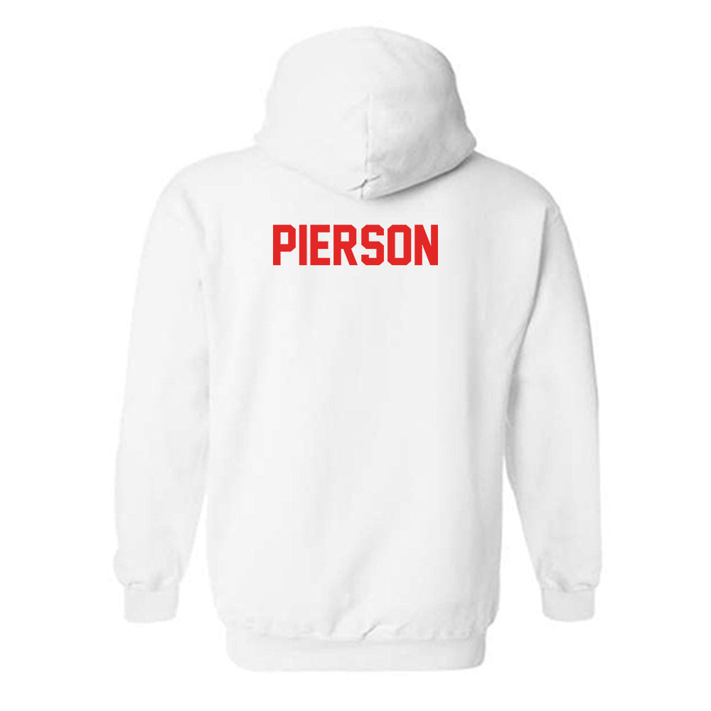 Texas Tech - NCAA Women's Track & Field : Amori Pierson - Classic Shersey Hooded Sweatshirt-1