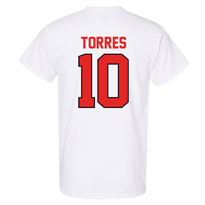 Texas Tech - NCAA Women's Soccer : Emma Torres - Classic Shersey T-Shirt-1