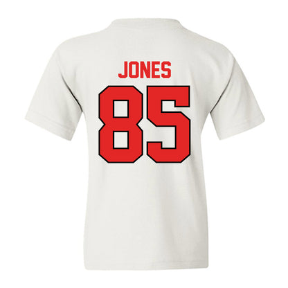 Texas Tech - NCAA Football : Bryson Jones - Classic Shersey Youth T-Shirt-1