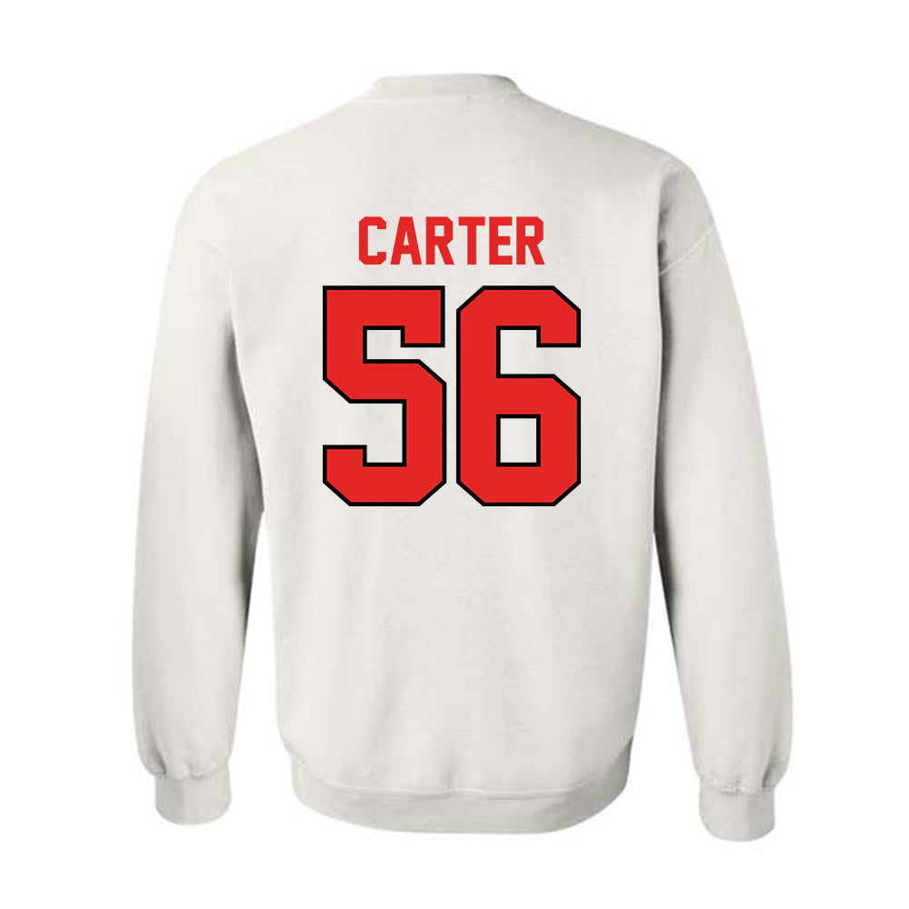 Texas Tech - NCAA Football : Davion Carter - Classic Shersey Crewneck Sweatshirt