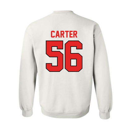 Texas Tech - NCAA Football : Davion Carter - Classic Shersey Crewneck Sweatshirt