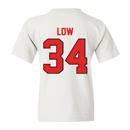 Texas Tech - NCAA Football : Trent Low - Classic Shersey Youth T-Shirt
