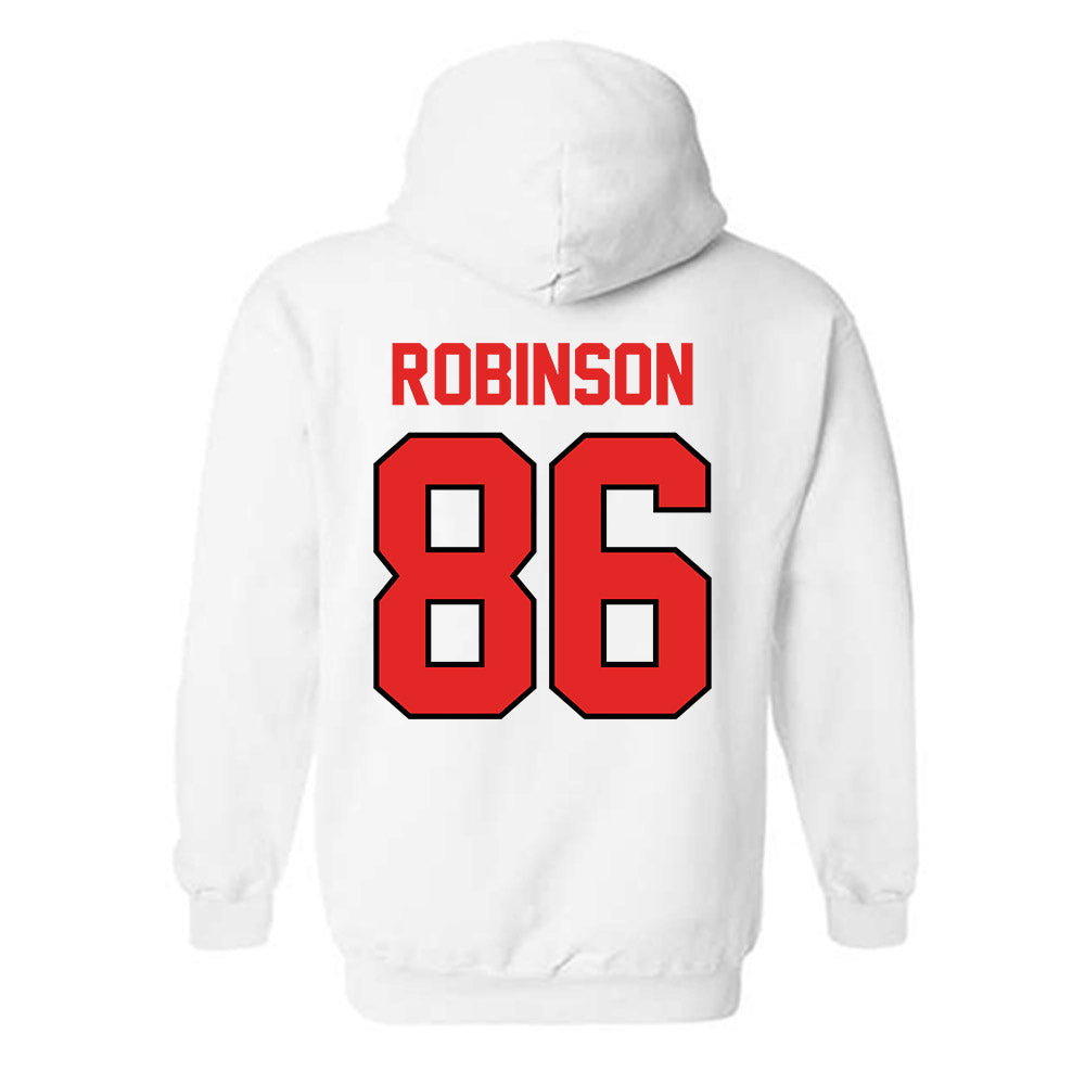 Texas Tech - NCAA Football : Sean Robinson - Classic Shersey Hooded Sweatshirt-1